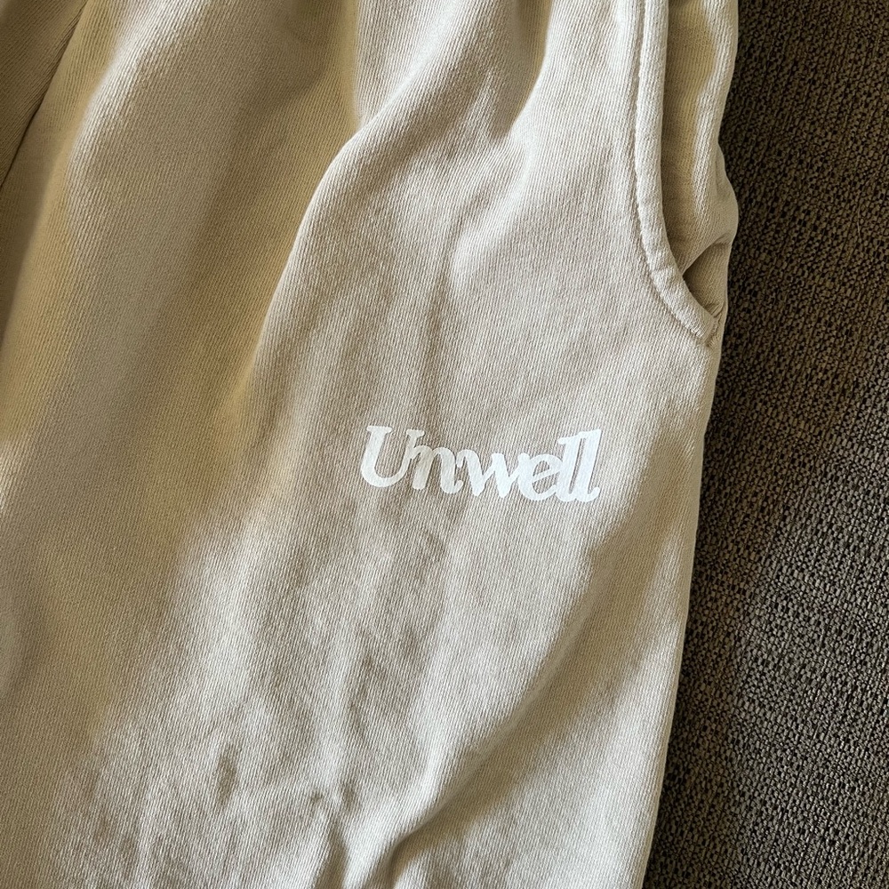 Alex cooper Call her daddy unwell sweatpants